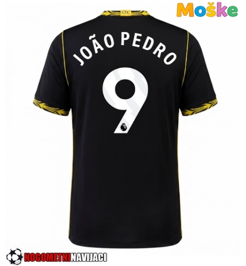 Moške Nogometnih dresov Chelsea Joao Pedro #9 Gostujoči 2026-27 Kratki rokavi Moške Nogometnih dresov Chelsea Joao Pedro #9 Gostujoči 2026-27 Kratki rokavi